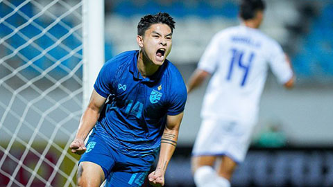 Kết quả U23 Thái Lan 5-0 U23 Philippines: Chủ nhà thắng hủy diệt 
